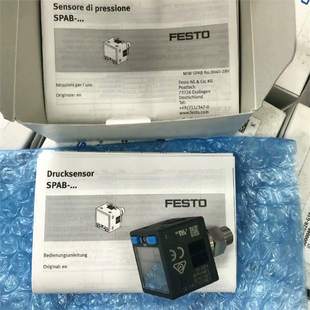 Festo FESTO Pressure Sensor SPAN-B2R-G18M-PN-PN-L1 8035545 8035547