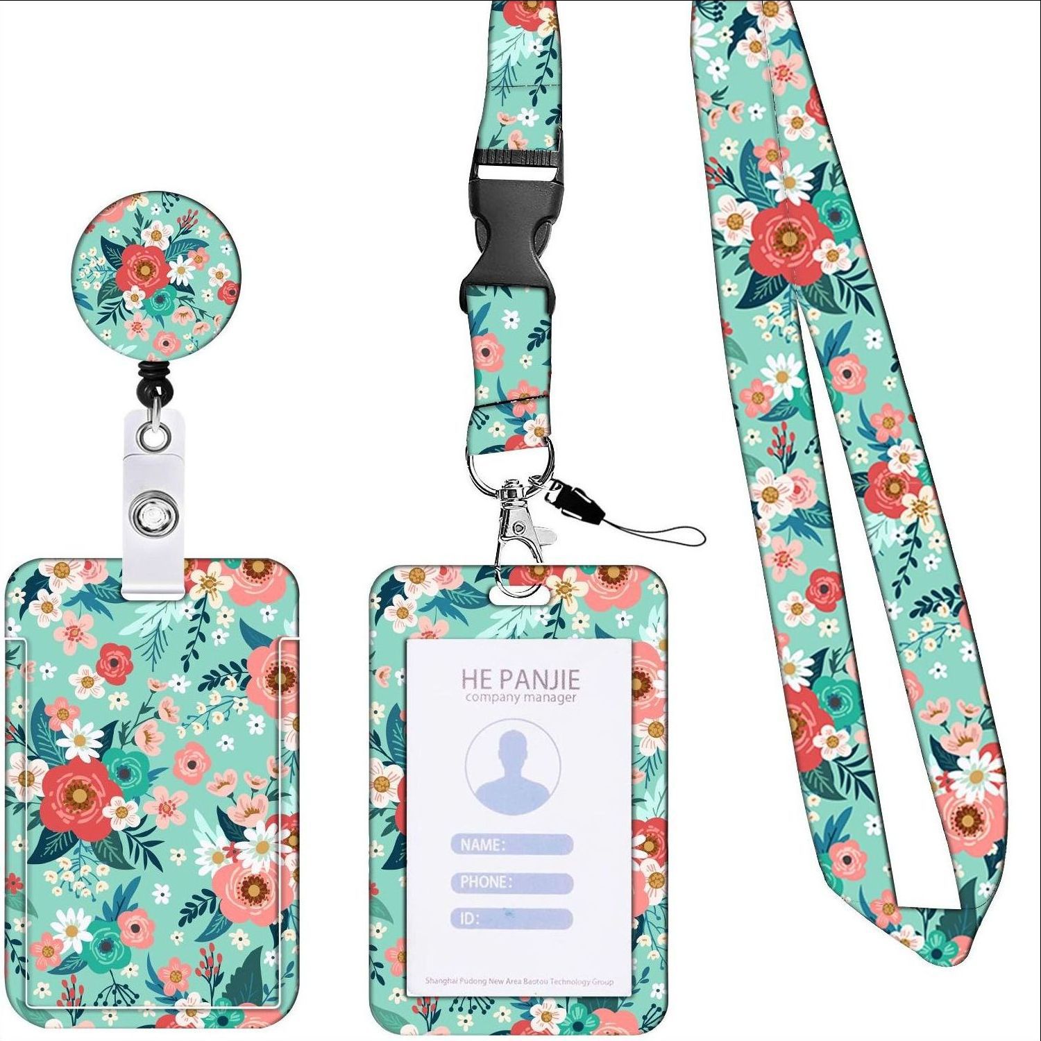 59g Weight ID Card Stationery Type 1 Piece Quantity Starry Sky Plastic Card Holders