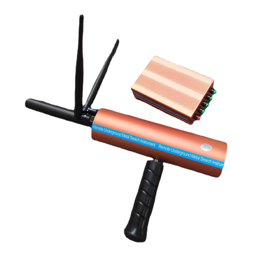 升级版双天线地下金属探测器德克萨神探测金银铜宝石考古探宝器
