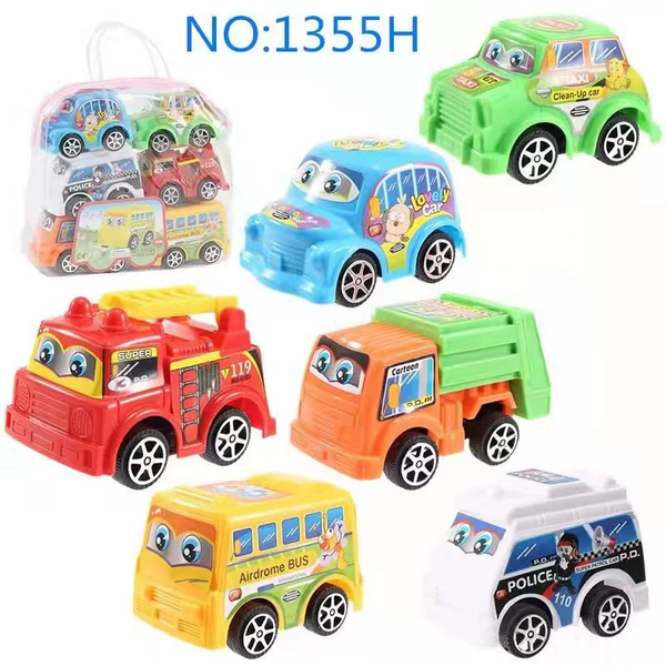【6 bags of 6 vehicles】 1355h
