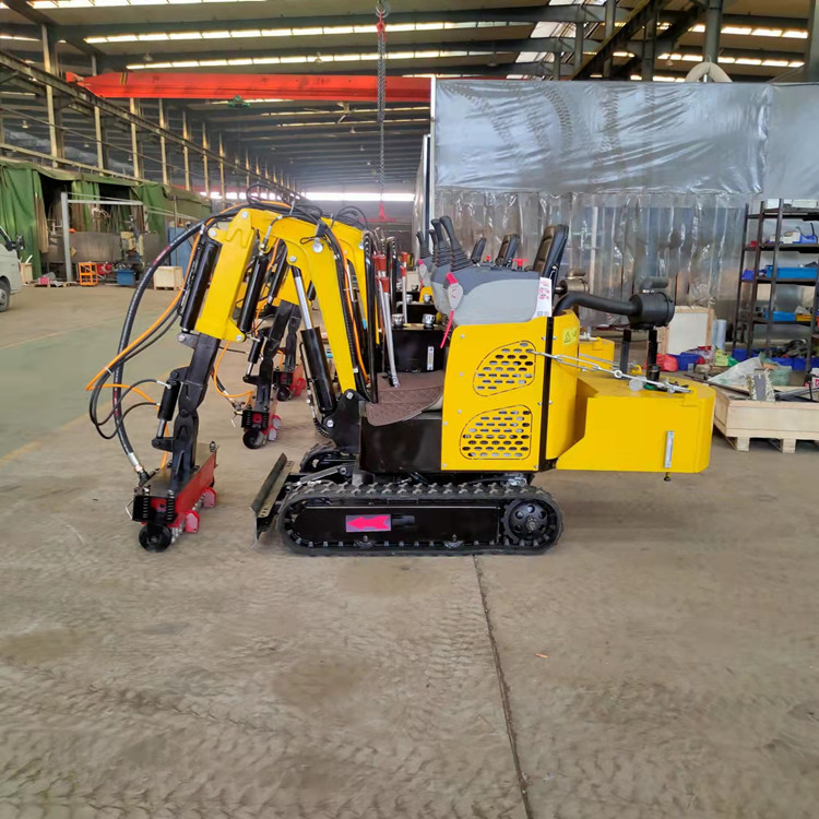 川藏隧道凿毛机 三缸隧道凿毛机 22头履带式凿毛机