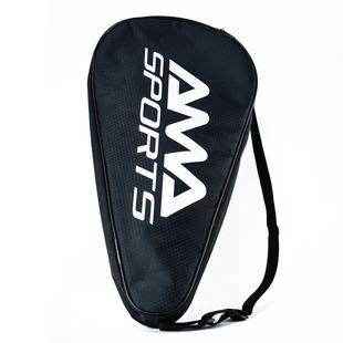 AMA Ames cricket bat bag, padel cover bag, football texture, waterproof and stain-resistant, shoulder strap