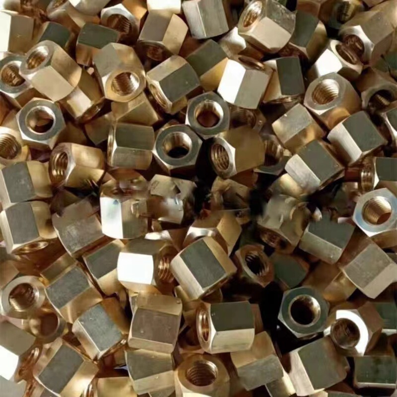 LNG Low Temperature Tanker Widening Thickening Special Stainless Steel Bolt Copper Nut Saint Dain GB Natural Gas Stud LNG Low Temperature Tanker Widening Thickening Special Stainless Steel Bolt Copper Nut Saint Dain GB Natural Gas Stud