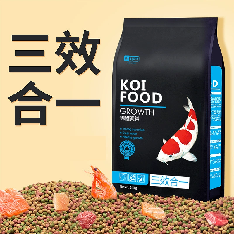 Корм для золотых рыбок Yee Koi, гранулы для пресноводных рыб, универсальный корм для домашних рыб, оптом