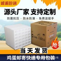 Epe真珠綿包装材厚い卵包装箱卵受け防振防打卵宅配包装100枚50