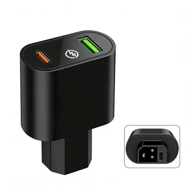 Other Electric Vehicle Accessories – New National Standard 2+2 Electric Vehicle