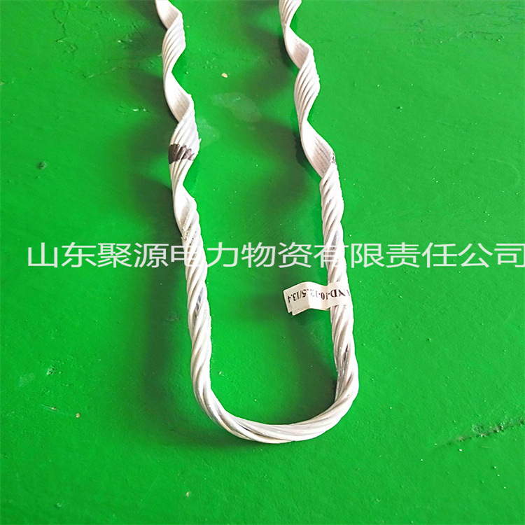 源头厂家专做导线耐张预绞丝 镀锌钢丝材质 导线耐张预绞丝