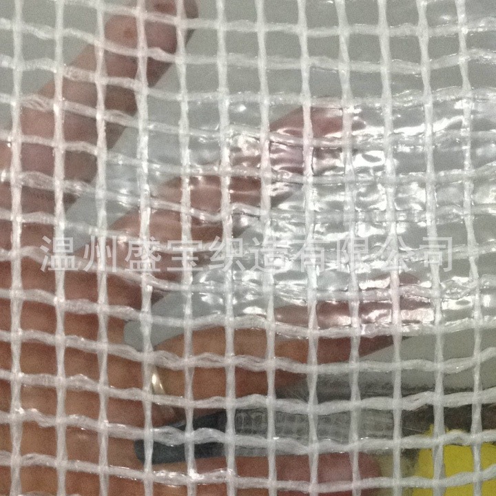 厂家PE透明篷布 用于暖房工程围墙透明搭棚 可作阳台窗帘