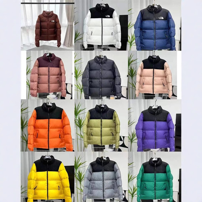 Putian American Version of North Face Tnf1996 down Jacket for Men and Women, Fashionable and Versatile Couple Style Warm down Jacket Windproof