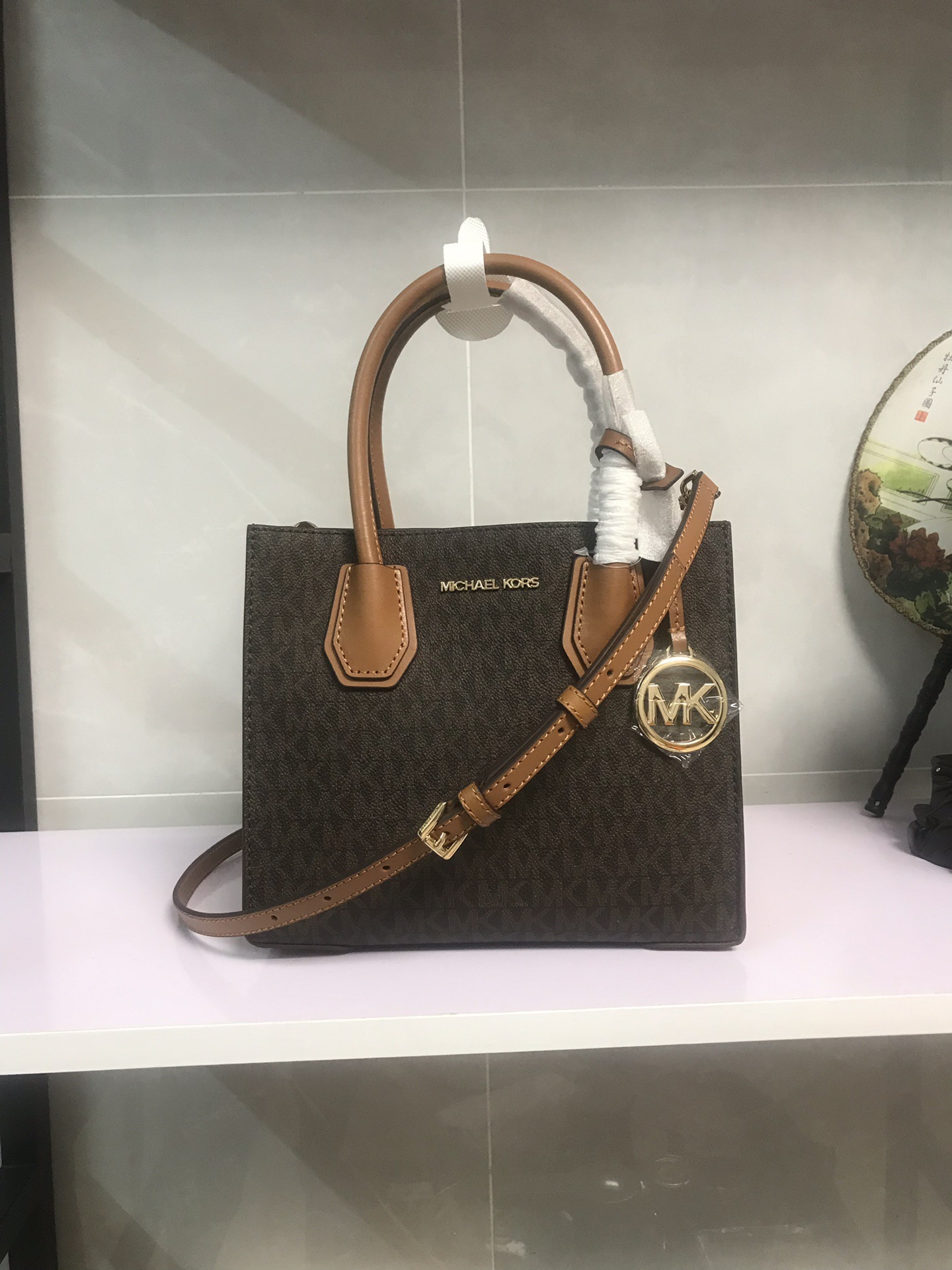 Akkordeon qadın çantası - kiçik kvadrat tote və çiyin çantası