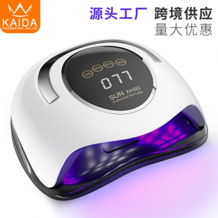 UV Manicure Lamp High Power Manicure Machine Nail Baking Lamp Phototherapy Machine Quick Drying UV Curing Phototherapy Lamp Manicure Lamp