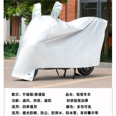 Electric Vehicle Rain Cover: Car clothing