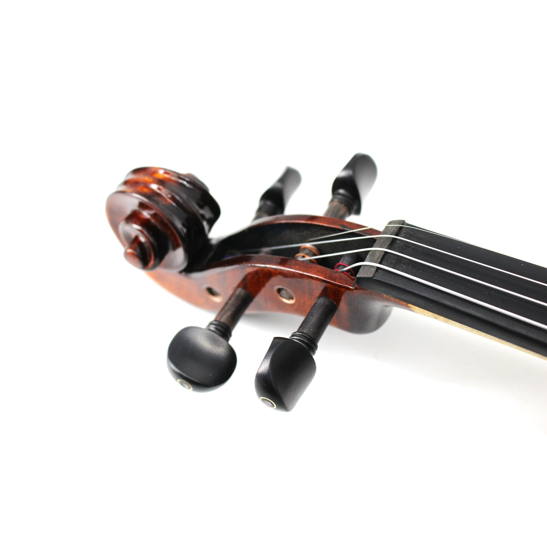 Handmade pattern violin high -quality maple back board Yunshan panel ebony configuration teacher recommends psychic