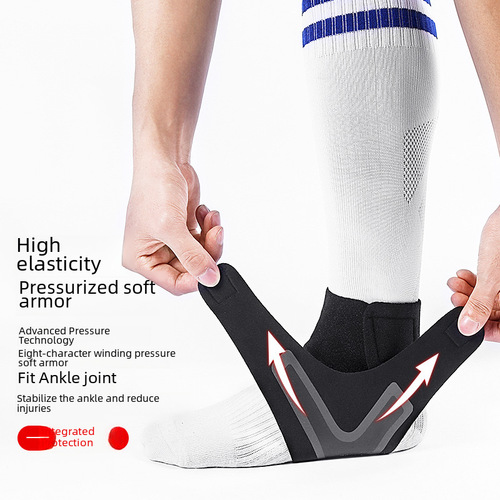Summer Fitness Anti-Slip Ankle Support Straps Protective Footwear Socks Basketball Compression Football Hiking Protective Gear Dropshipping