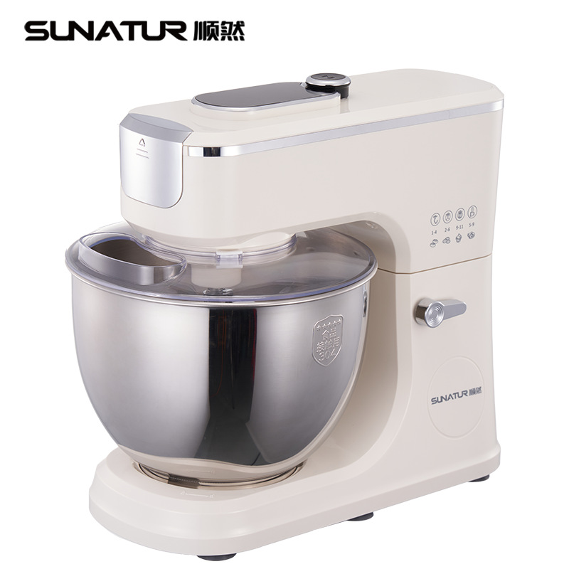 OEM 8 litros máquina de cocinero 3008 multifunción mezclador y batida de fideos mezclador de huevos para enviar clara de huevo soporte de mezclador de expansión image 6