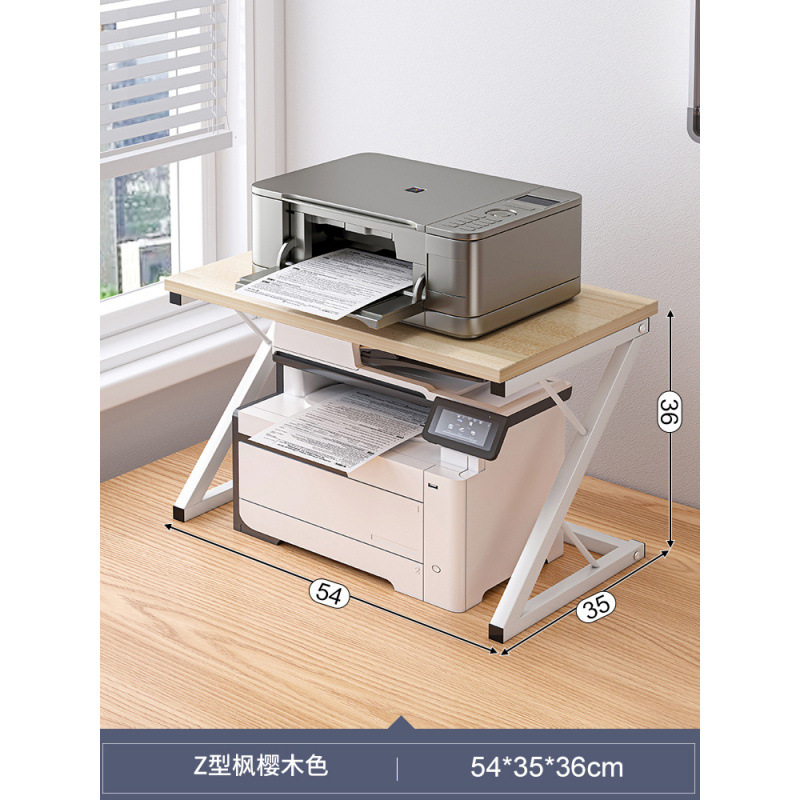 [더블 레이어] Z자형 화이트 프레임 단풍나무 벚나무↑ ✓