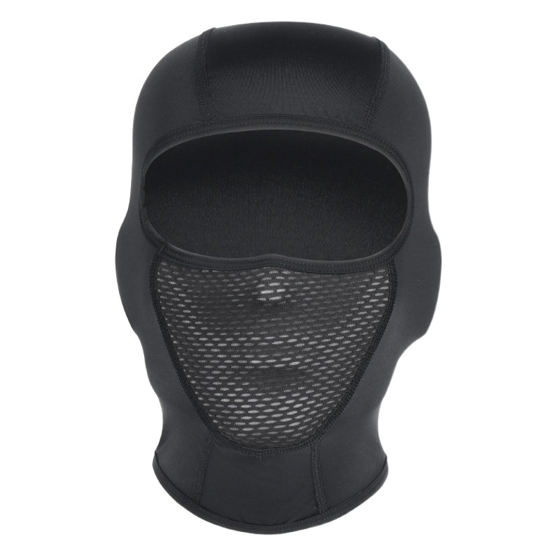 Amazon Ebay Cross-Border Motorcycle Helmet Lined with Ice Silk Hood for Men Summer Outdoor Cycling Sun Protection Mask for Women
