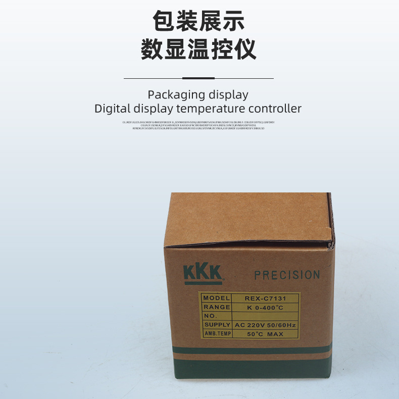 �������KKKԭ����ƷREX-C7131 �¶ȿ������¿��Ǳ� �ֶȺ�K