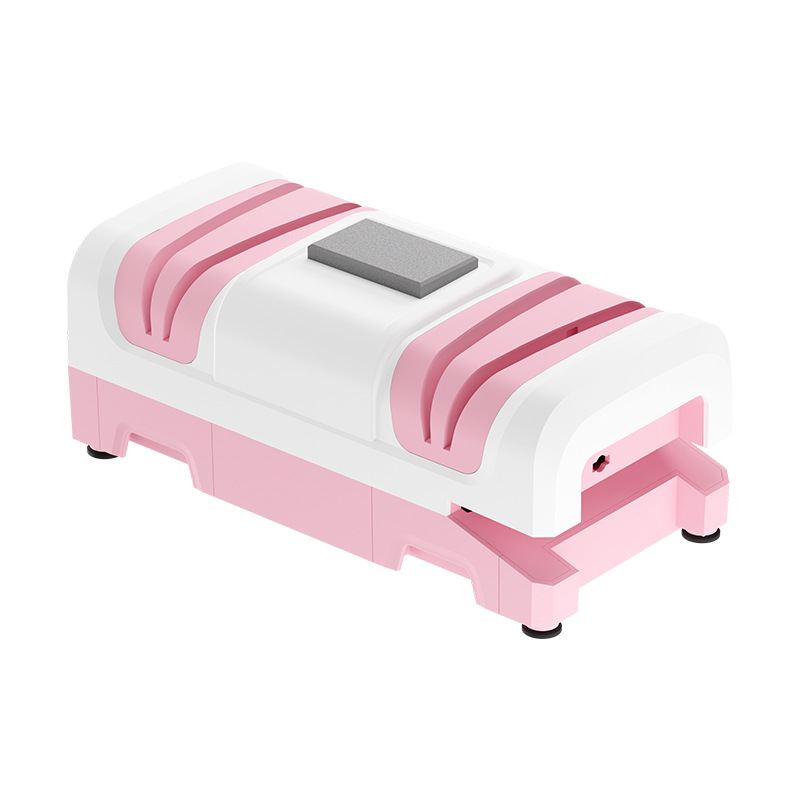 Afilador eléctrico multifuncional de cuchillos, afilado rápido y compacto para el hogar