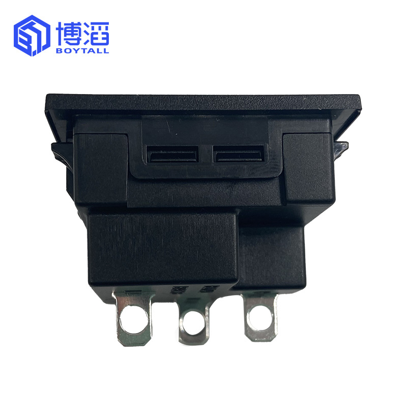 Botao 10A Chinese standard national standard PDU plug socket 16A Chinese high power cabinet row socket AC power socket