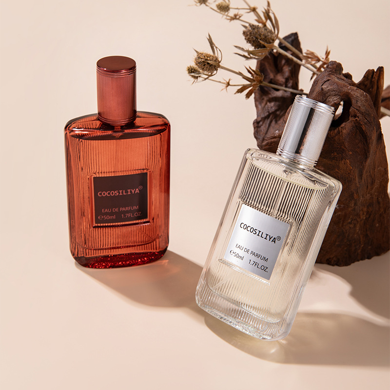 COCOSILIYA Vapor gris para hombres y mujeres perfume café rosa fragancia duradera fragancia ligera al por mayor