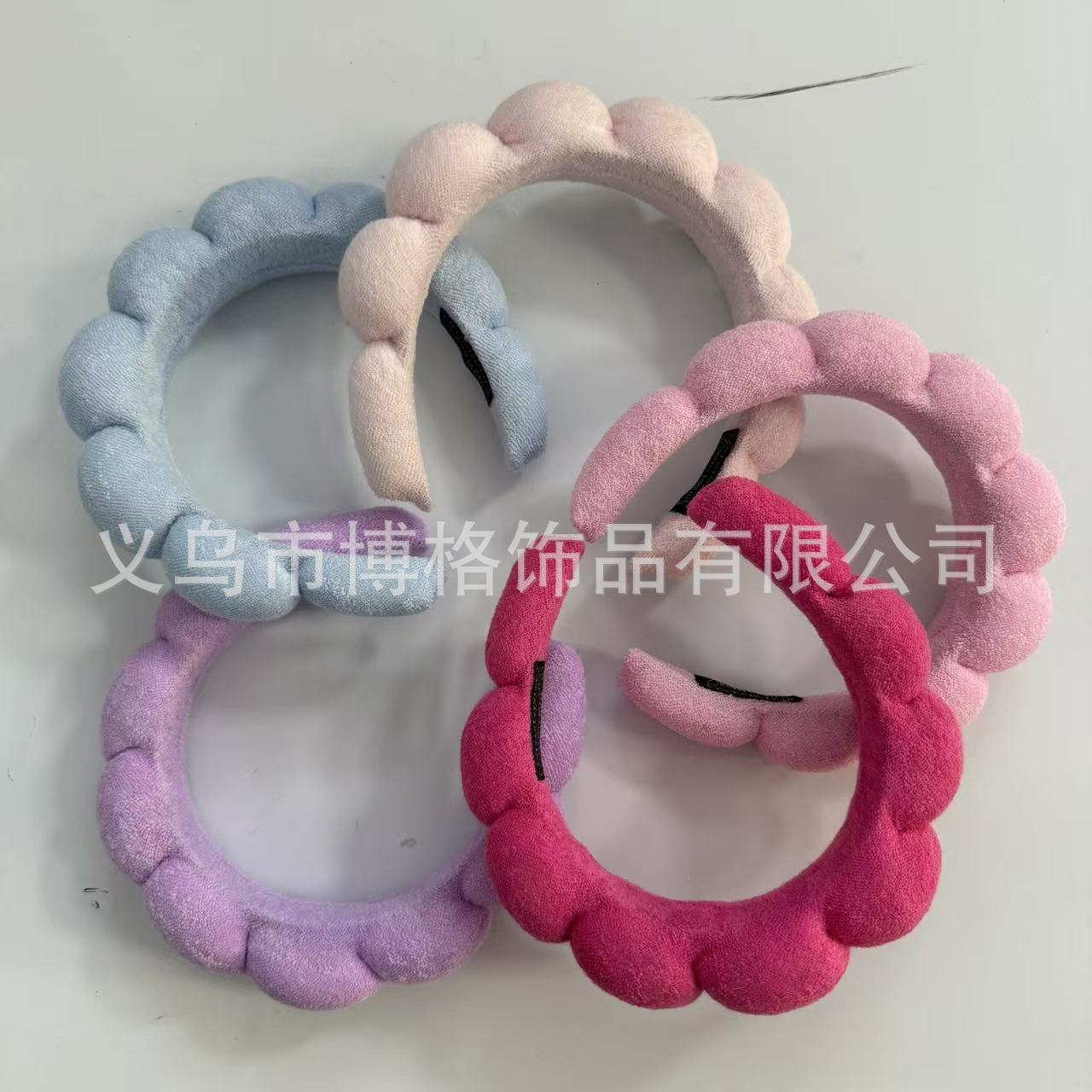 Diadema de Esponja Tipo Nube para Maquillaje y SPA image 4