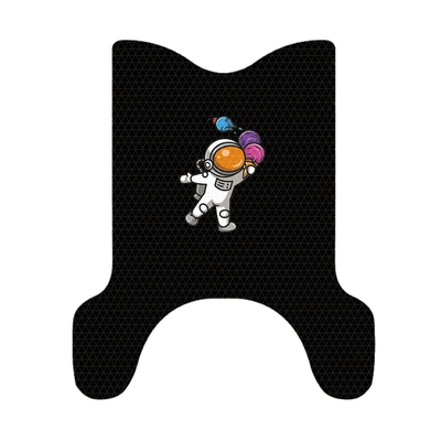 Electric vehicle foot mat: Foot Pad Pad Modified Decorative - yadi-m10-d-dedicated-astronaut-a3420