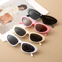 2024欧美时尚新款太阳镜女ins风墨镜女 防晒防紫外线网红眼镜批发