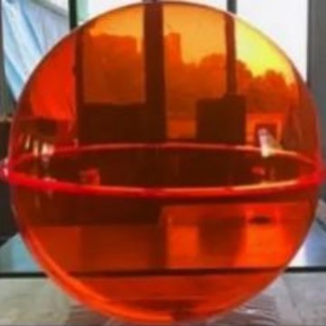 定制亚克力防尘罩 半球吹塑 彩色半球 产品展示球  亚克力透明球