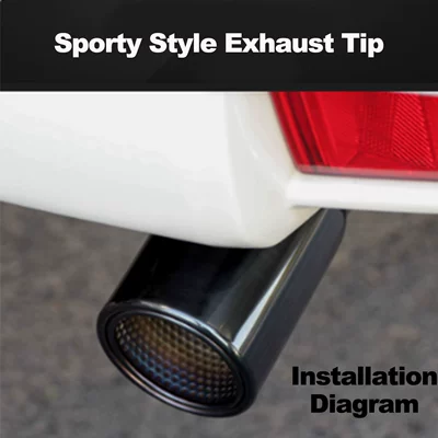 modified car exhaust pipe – Exhaust pipe