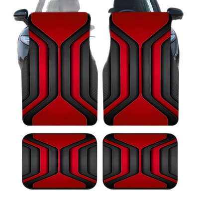 Avtomobil döşəmə paspasları — Decorative Car Floor Mats, Dropshipping