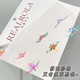 Forehead Sticker Eyebrow Flower and twinkle Sticker Antique Hanfu Makeup Sticker Photo Photography Stage Performance Makeup Face Accessories