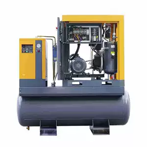 7.5/15/22Kw Emma Permanent Magnet Variable Frequency Air Compressor Four-In-One Machine Efficient Energy-Saving Stable Air Compressor