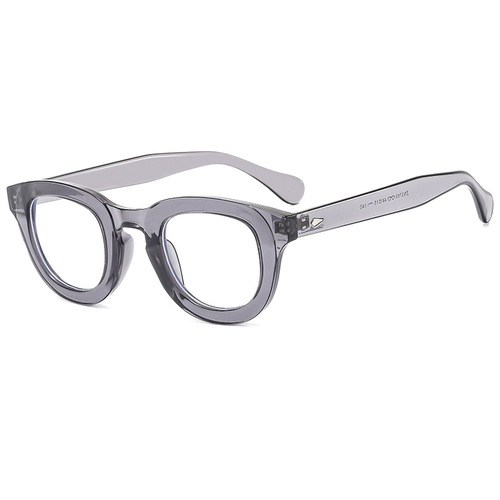 Elegant versatile 3789 meters nail European and American Korean version anti-blue light flat lens minority spicy girl anti-ultraviolet sunglasses 