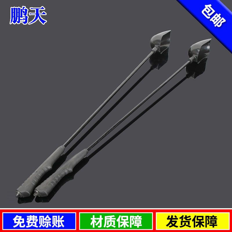Stainless steel nest spoon black glass reinforcement ear spoons can…