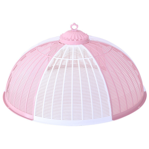 Internet celebrity vegetable cover new household artifact summer vegetable cover anti-fly folding removable and washable table leftover food cover