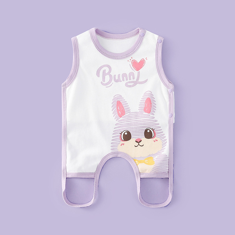 Line Rabbit [Purple]