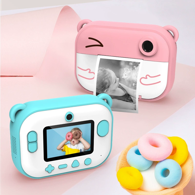 Polaroid, цифровая камера, игрушка в мультяшном стиле, для импорта