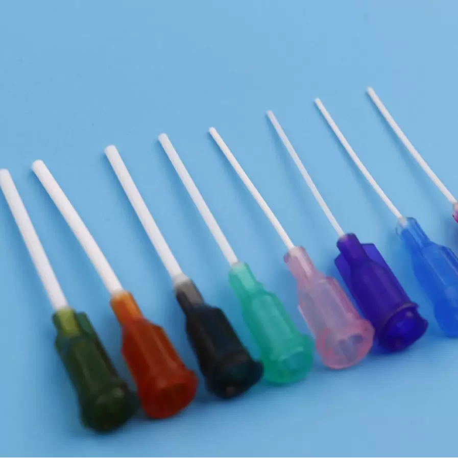 PP针头 1/4英寸， 1/2英寸，1英寸螺口精密点胶针头