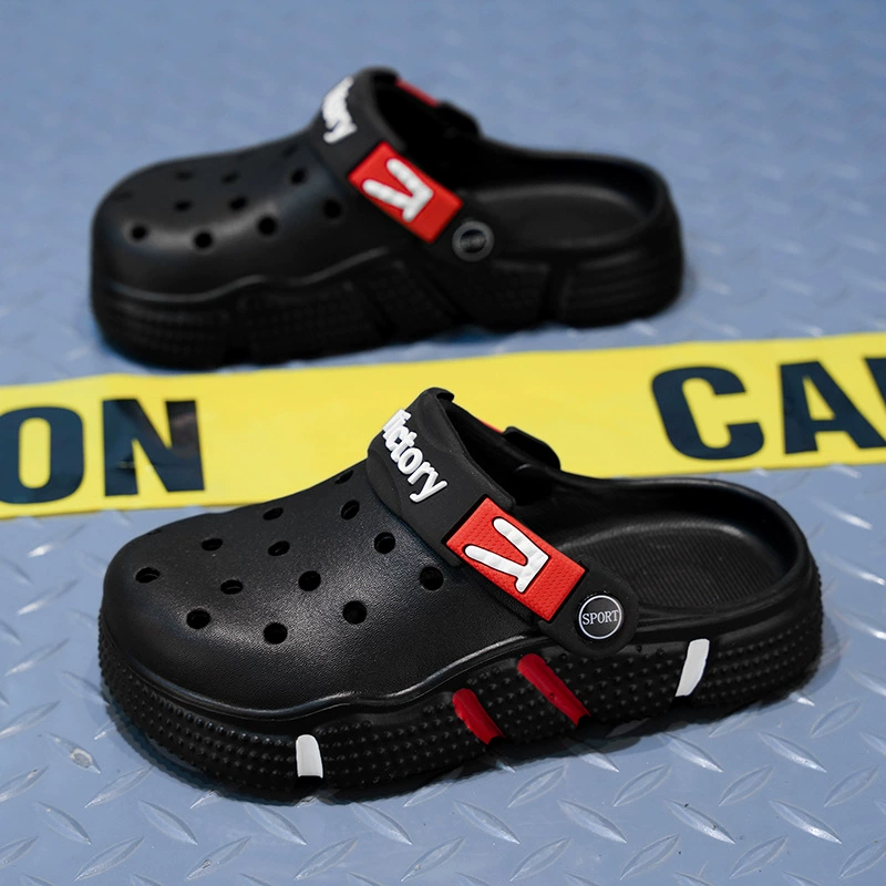 Детские тапочки для мальчиков с пещерными туфлями летом новый нескользящий интерьер с мягким дном для дома