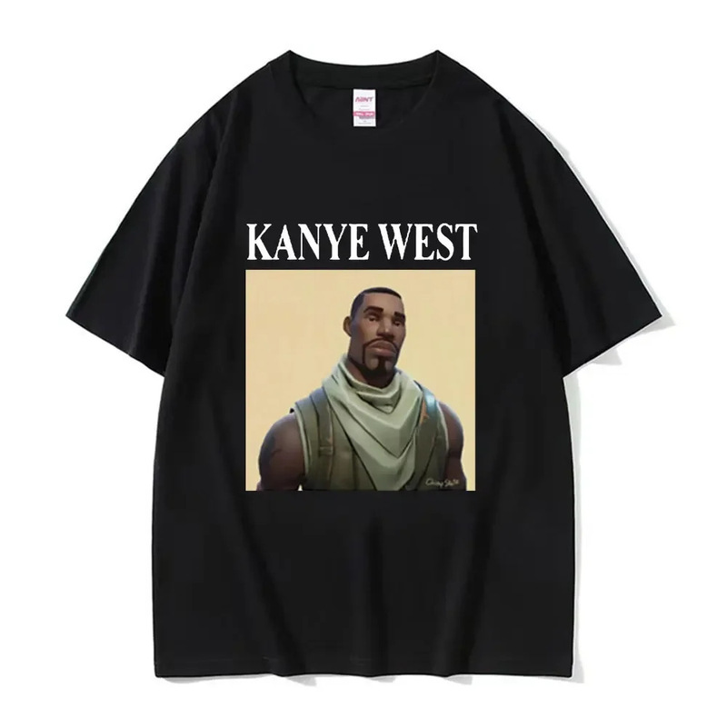 Interesting Kanevester Stem T-Shirt, Men's Retro Hip-Hop Rap Style T-Shirt,