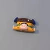 Wrestling fat tiger