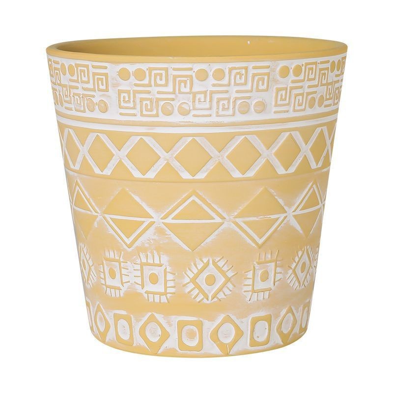 Yellow single basin