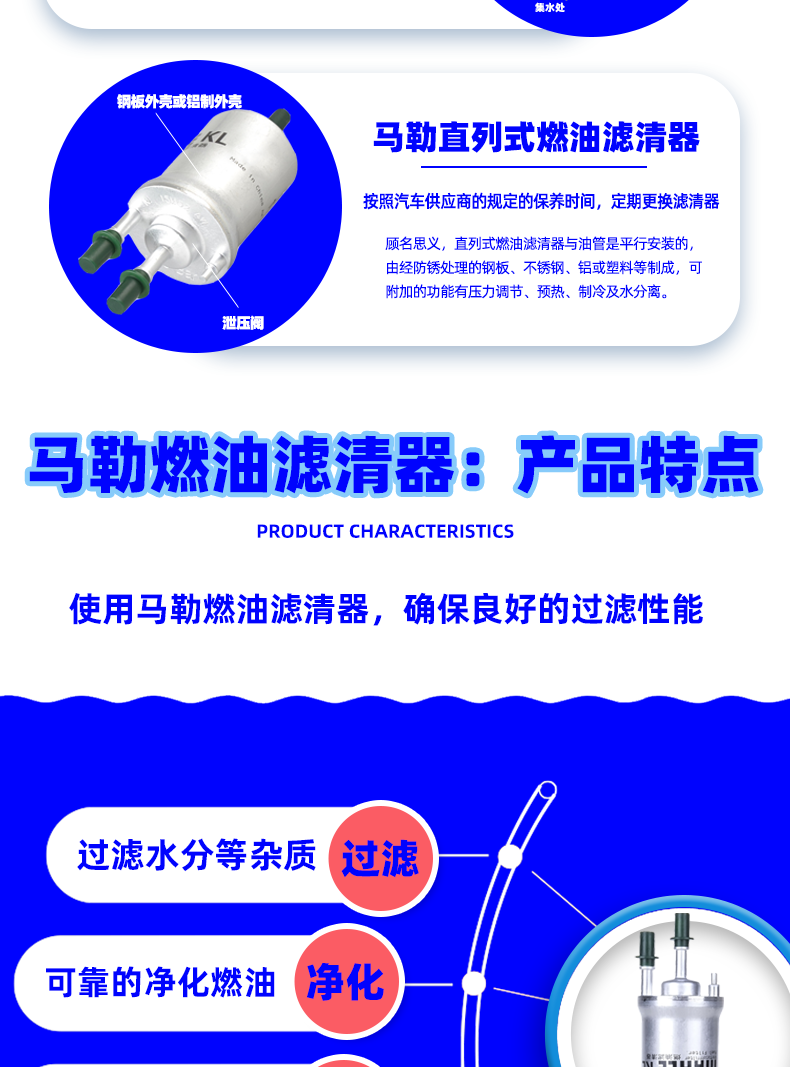 Kl449 Santana Pusan Jetta Motorcycle Carburetor Gas Filter Gasoline Filter Element Gasoline Grids