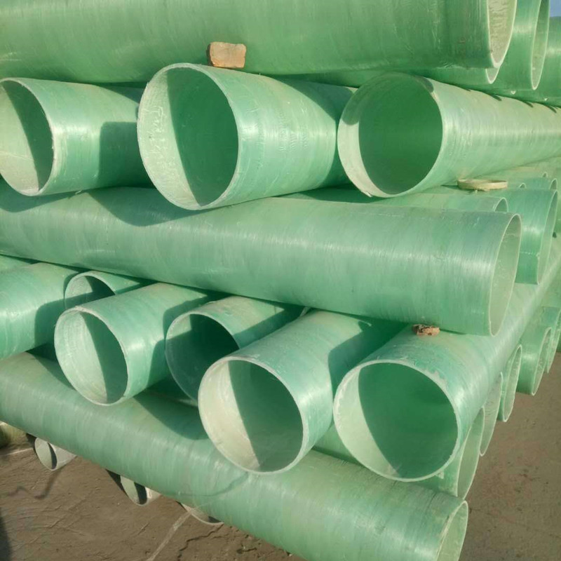 玻璃钢夹砂管 玻璃钢电缆排污排水管 缠绕夹砂电缆电线保护管厂家