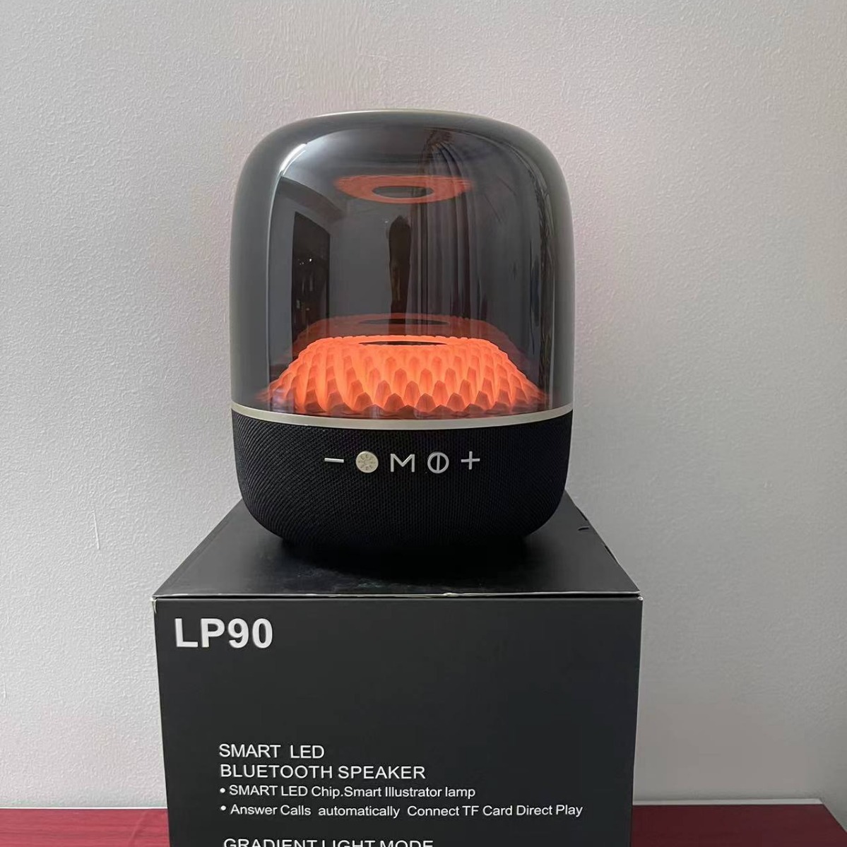 LP90 Huaqiang 4 auriculares inalámbricos bluetooth cuatro generaciones altavoces bajo pesado Harman fábrica de tarjetas al por mayor pro