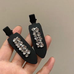 高級韓国風インスタイルヘアクリップ、洋風サイドクリップ、前髪クリップ、ヘアクリップ、シンプルメイクヘアアクセサリー