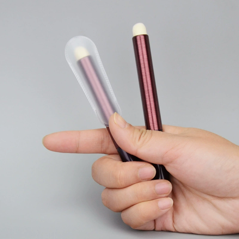 Universal handheld lipstick, white concealer brush