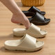 Foreign Trade Japanese Style Slippers Men's Summer Eva Thick Bottom Slip-on Slippers Non-slip Wear-resistant Simple Fashion Slippers for Women