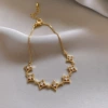 60# bracelet-gold (real gold plating)